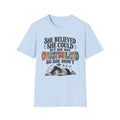 She Believed She Could But She Was Overstimulated So She Didn’t T-Shirt
