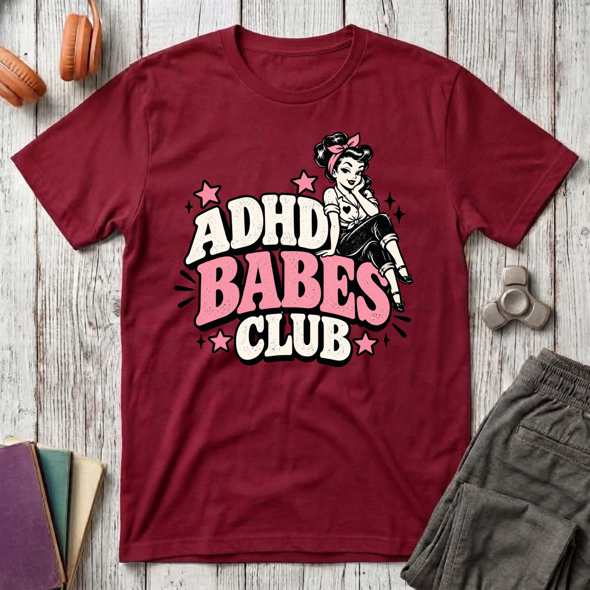 ADHD Babes Club T-Shirt