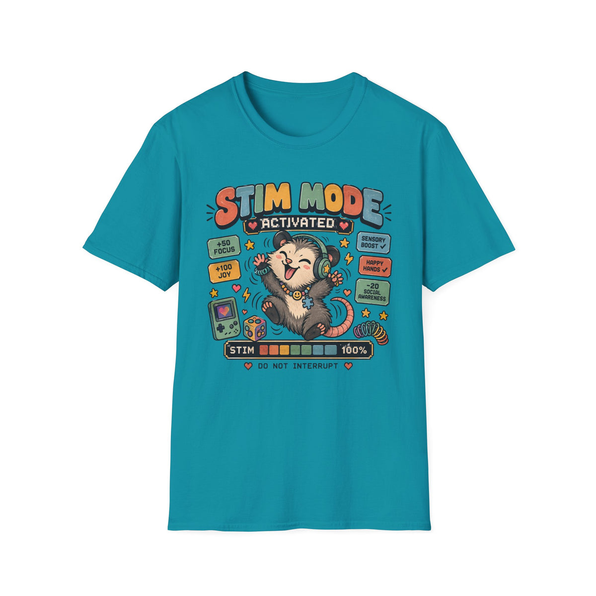 Stim Mode Activated T-Shirt