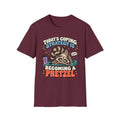 Today's Coping Strategy Is Becoming A Pretzel T-Shirt