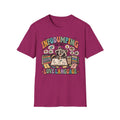 Infodumping is My Love Language T-Shirt
