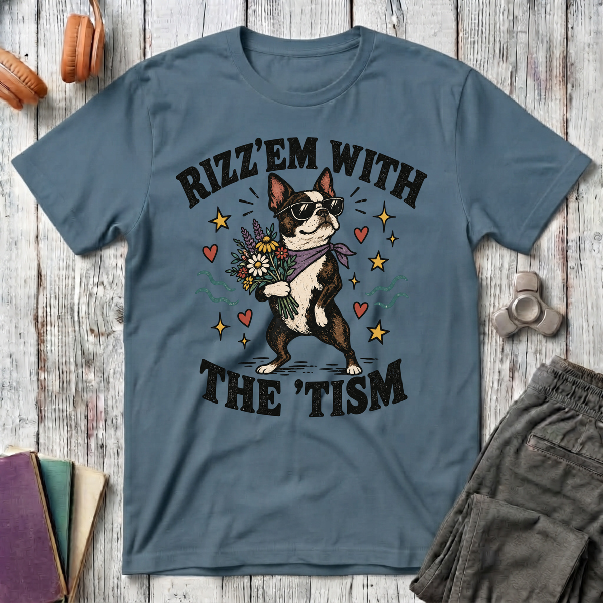 Rizz'em with the 'Tism T-Shirt