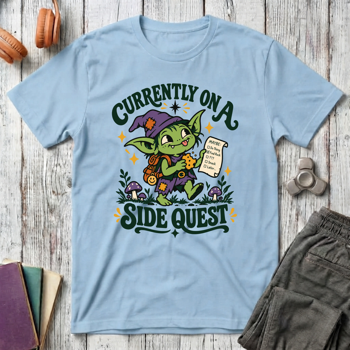 Currently on a Side Quest T-Shirt