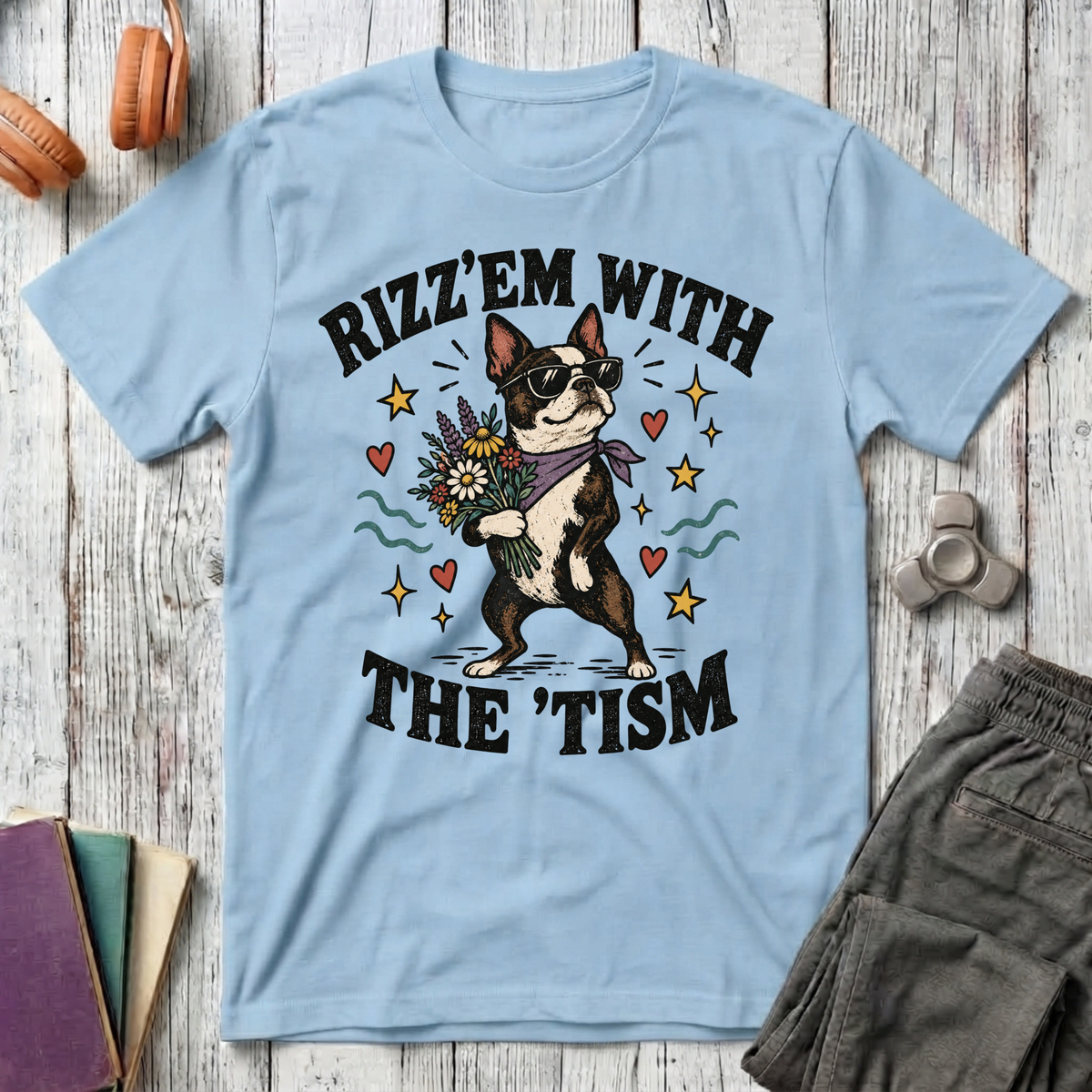 Rizz'em with the 'Tism T-Shirt