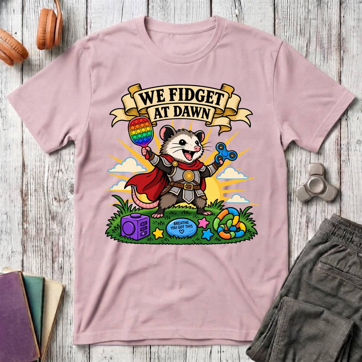 We Fidget at Dawn T-Shirt