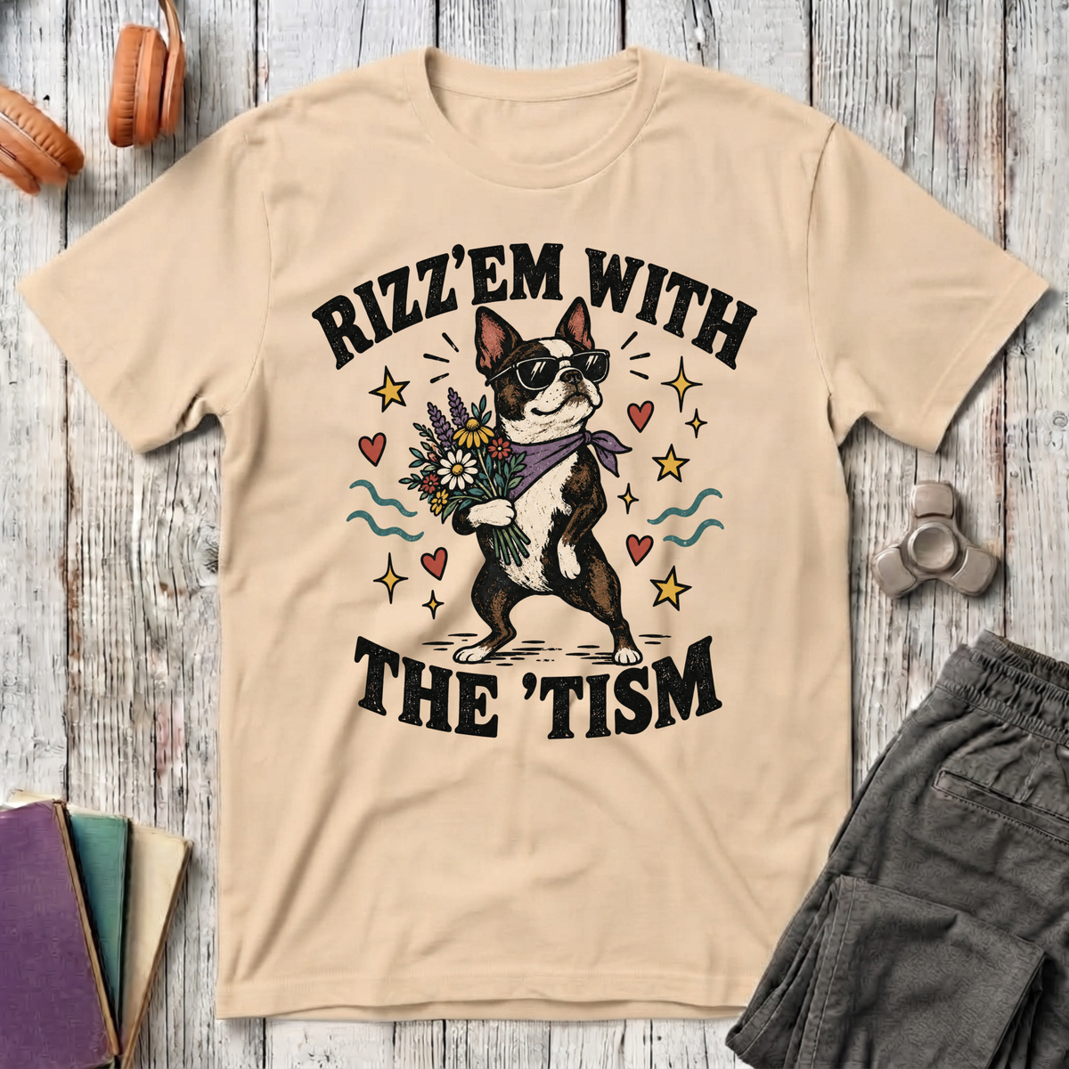 Rizz'em with the 'Tism T-Shirt