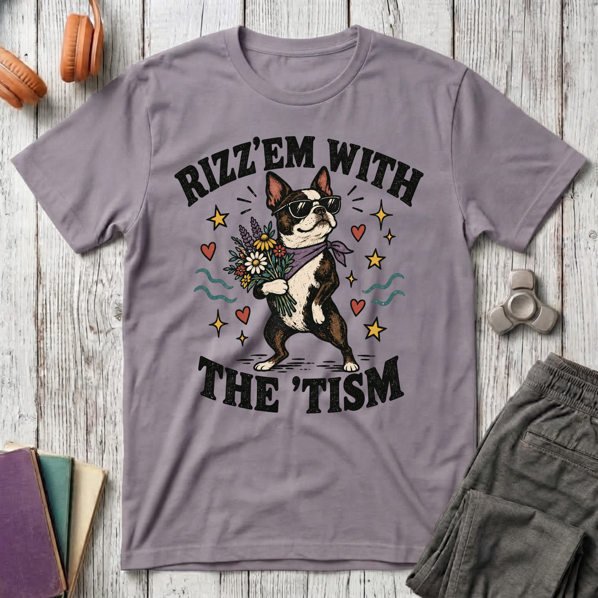 Rizz'em with the 'Tism T-Shirt