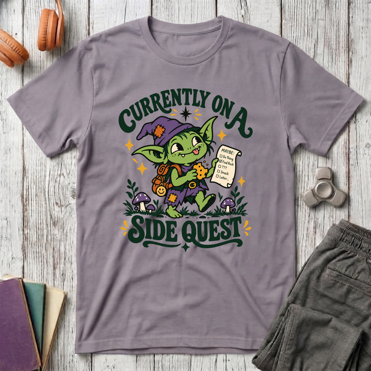 Currently on a Side Quest T-Shirt