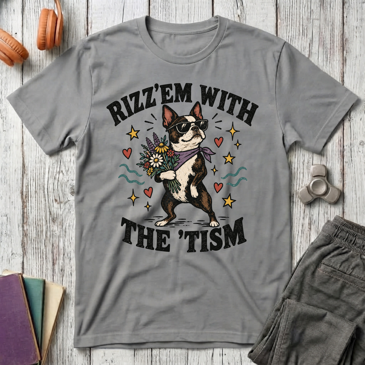 Rizz'em with the 'Tism T-Shirt