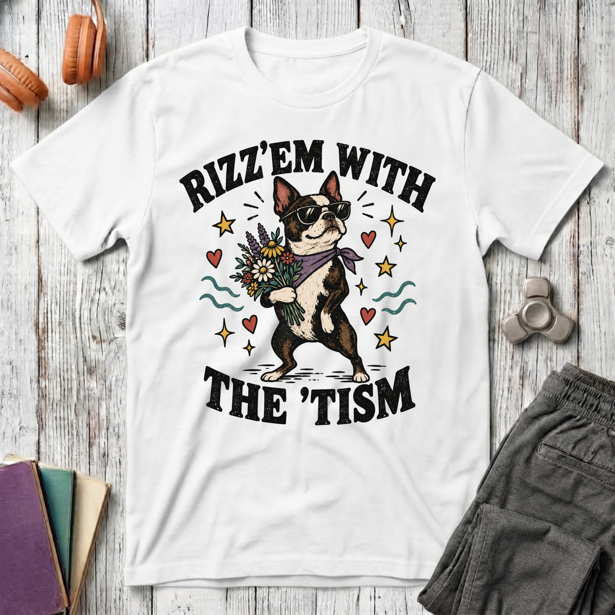 Rizz'em with the 'Tism T-Shirt