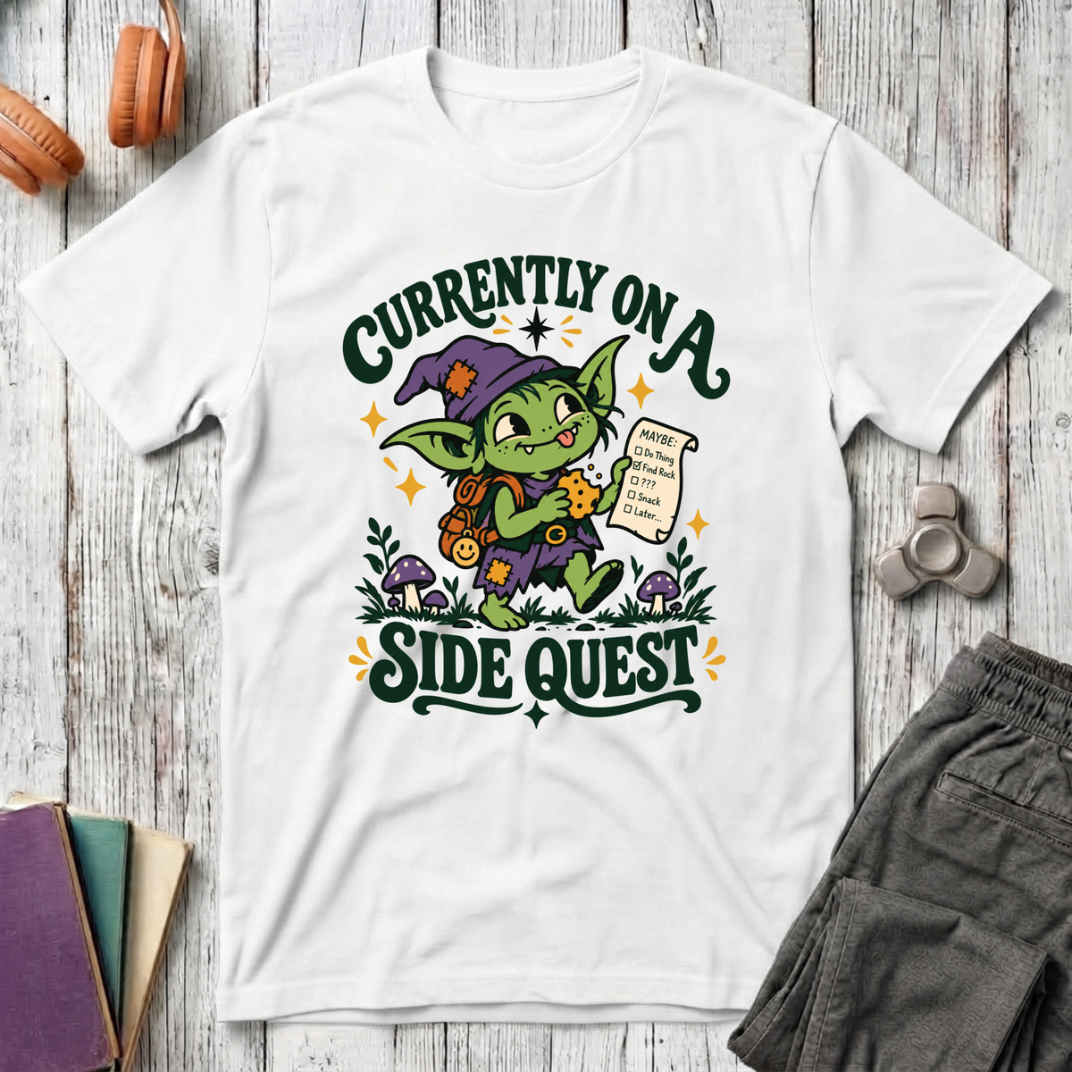 Currently on a Side Quest T-Shirt